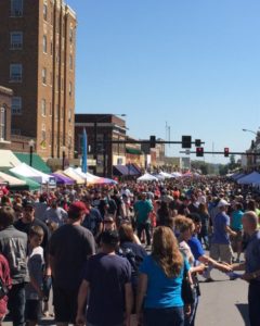 Artist Alley | Main Street Chanute