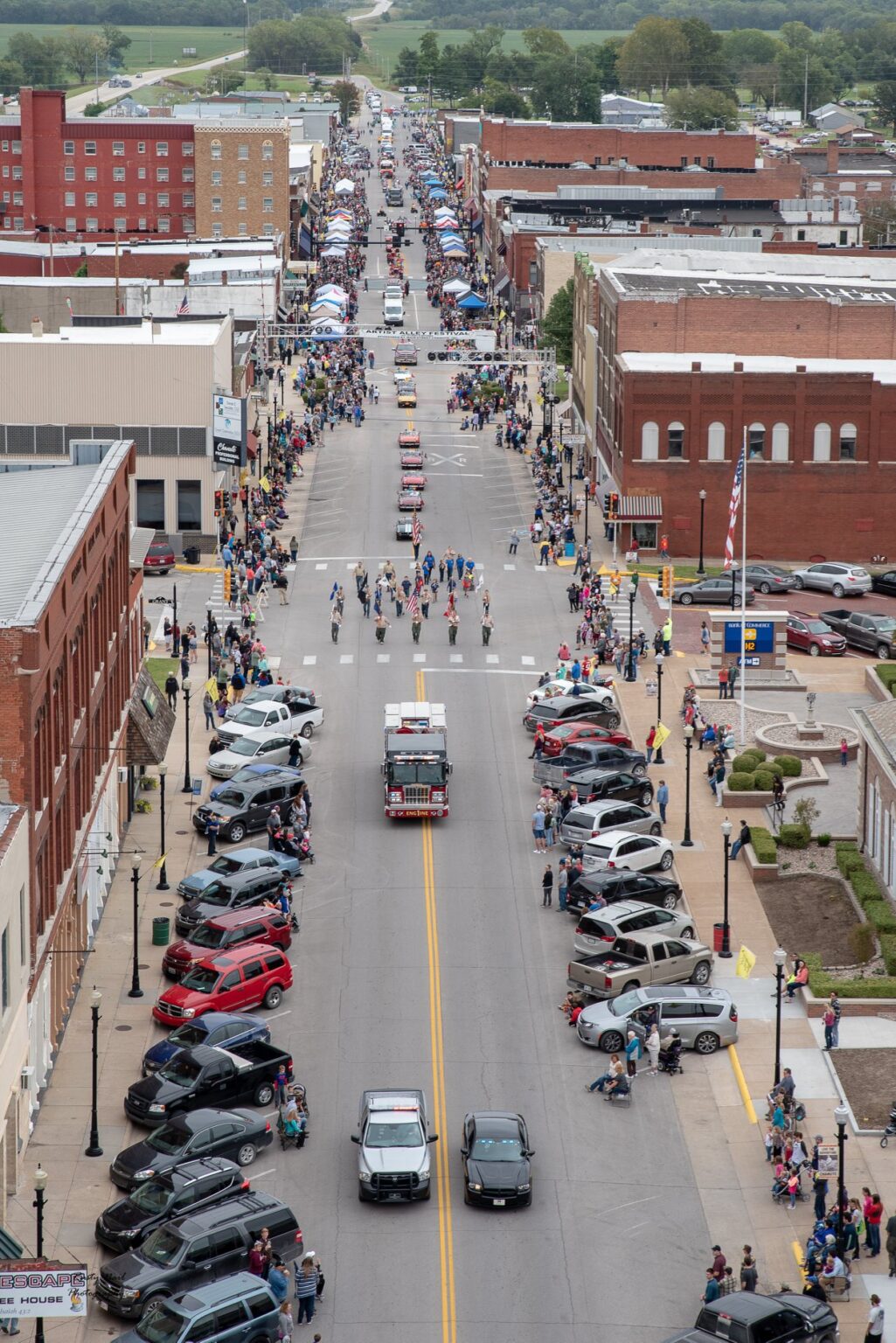 Artist Alley Main Street Chanute